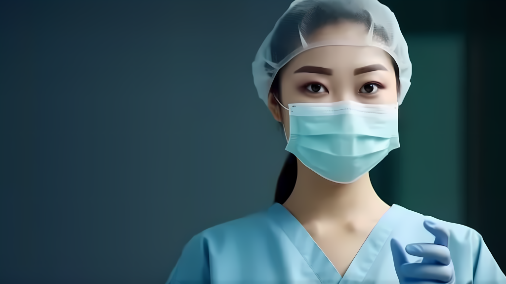 护士招聘肖像摄影版权图片下载