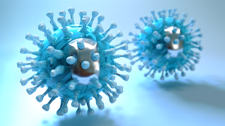病毒新型冠状病毒摄影版权图片下载