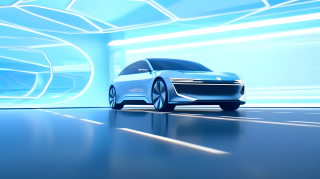 汽车产品发布摄影图片