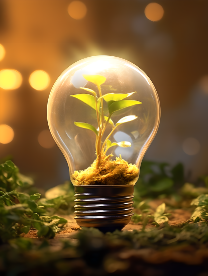 光球中生长的树