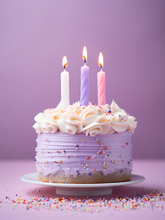 生日蛋糕糕点盛宴摄影版权图片下载