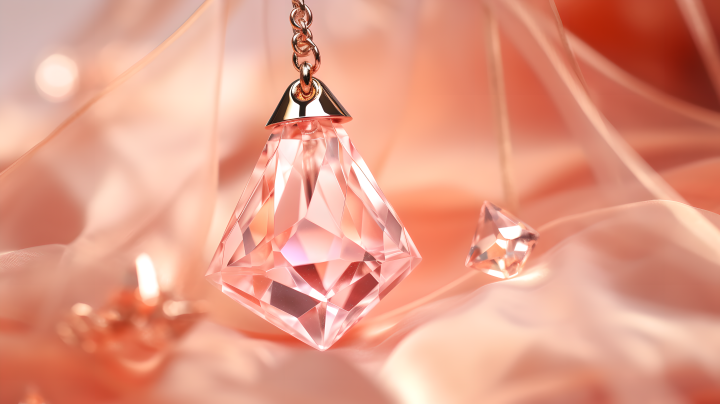 闪亮亮的钻石产品摄影图版权图片下载