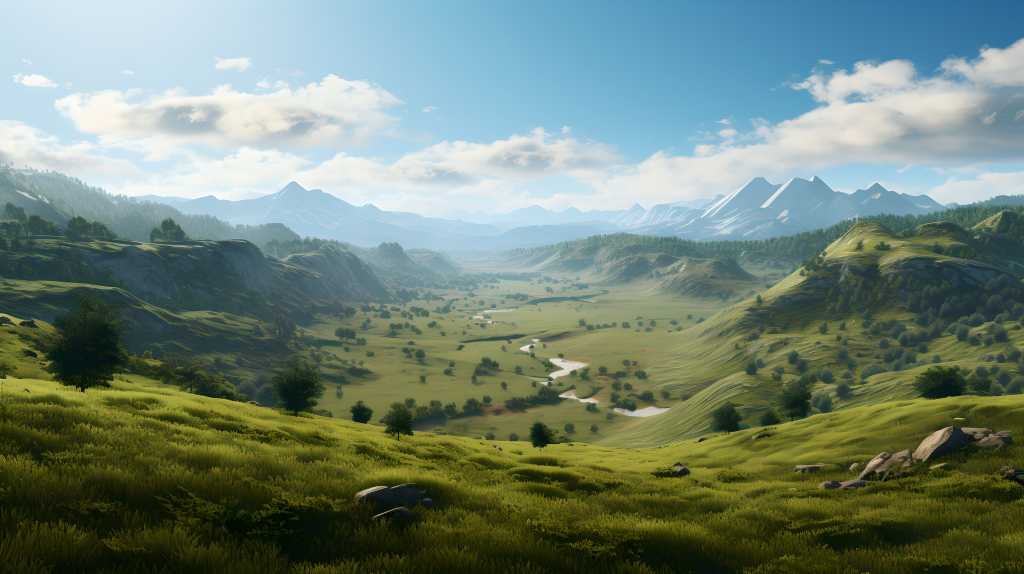 美丽景色贴图版权图片下载