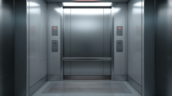 电梯贴图