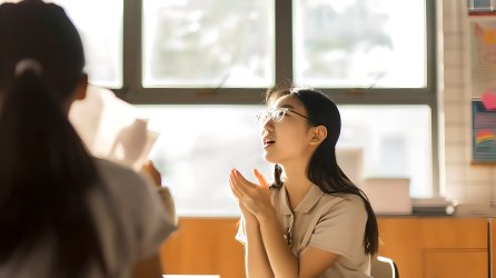 教师课堂摄影图片