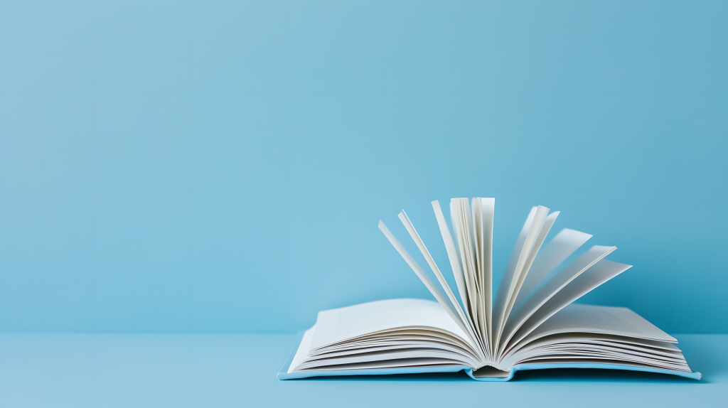 教育主题翻开的书籍摄影图版权图片下载