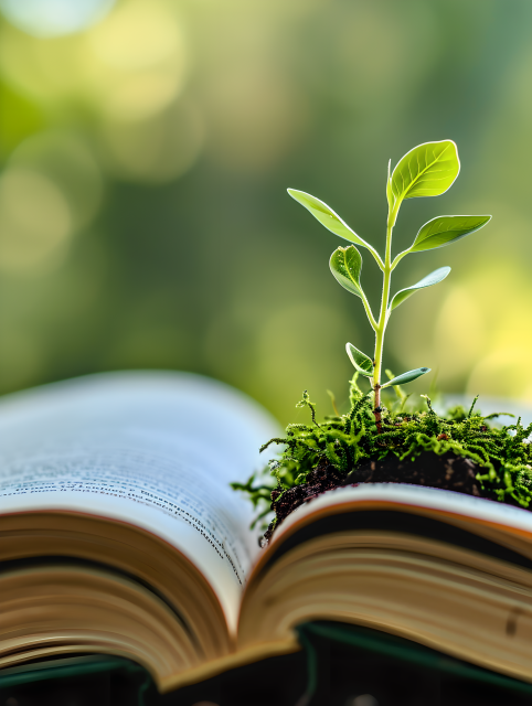 环境意识环境保护摄影图