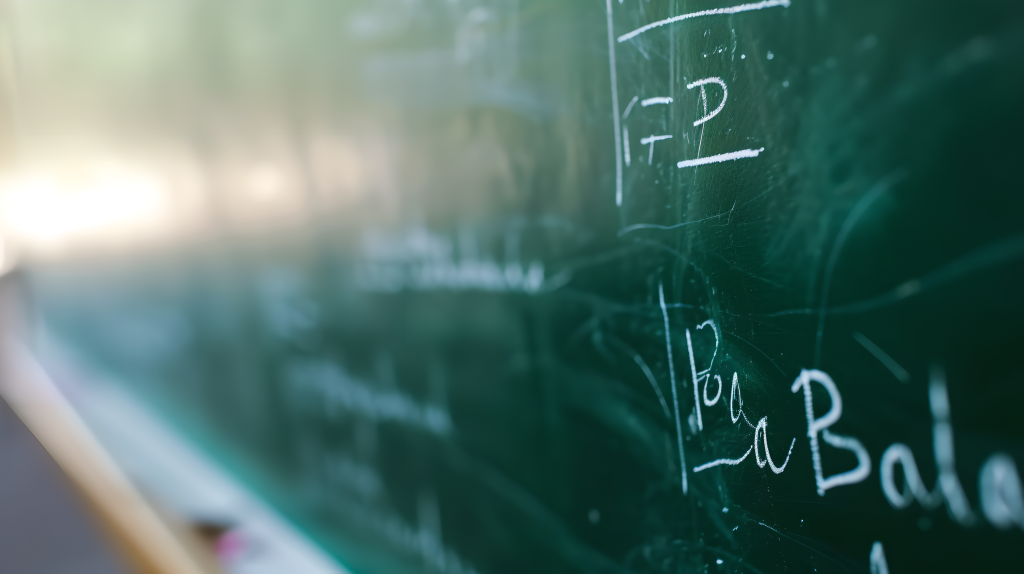 黑板近景摄影图片