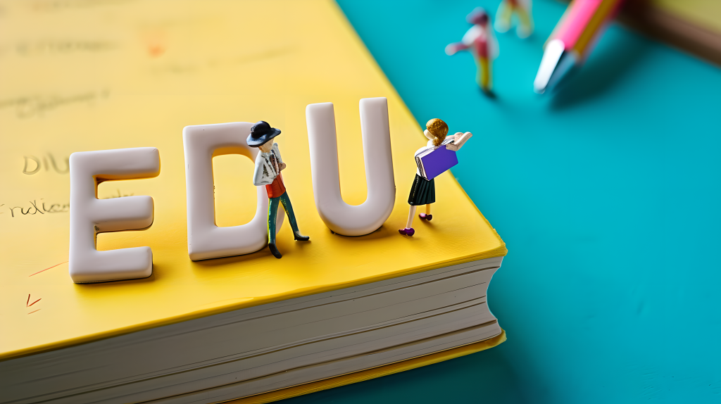 教育主题英文字母摄影图