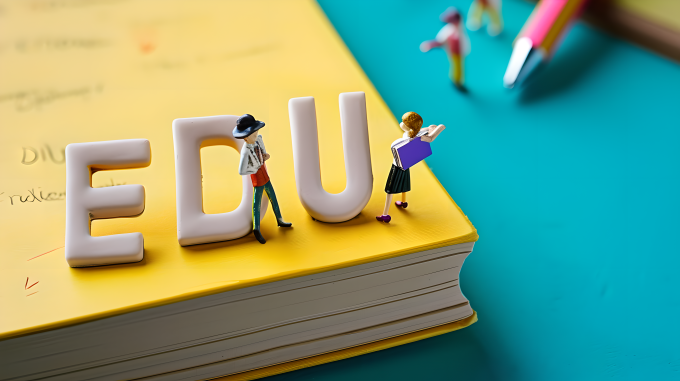 教育主题英文字母摄影图