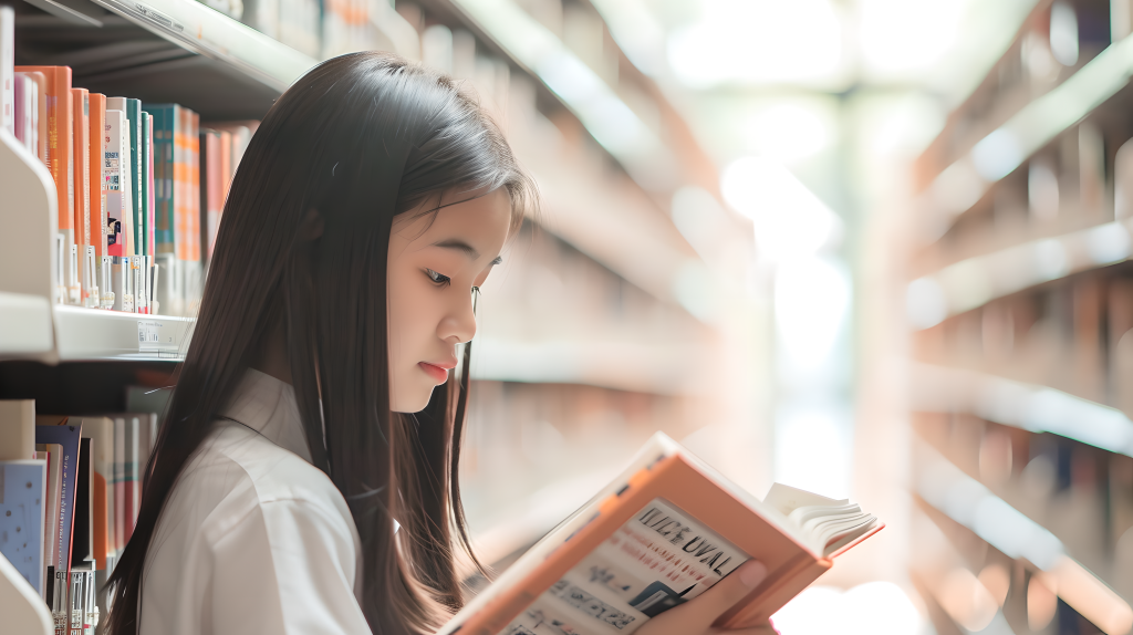 图书馆阅读安静环境摄影版权图片下载