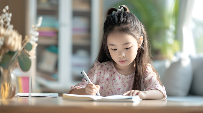 儿童学习环境摄影图片