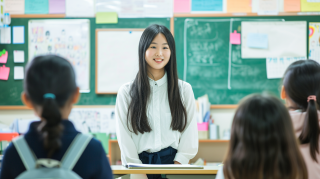 儿童学习整洁教室图片