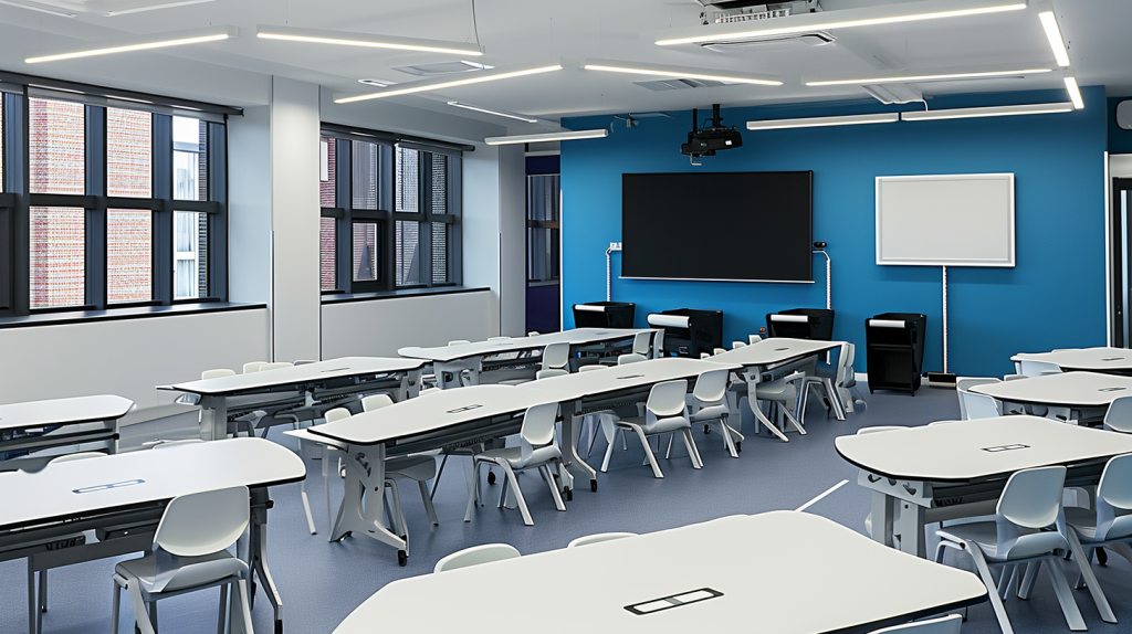 空教室创意图片