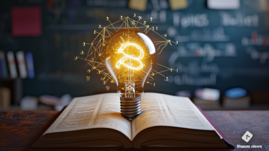 灯泡创意教学图片