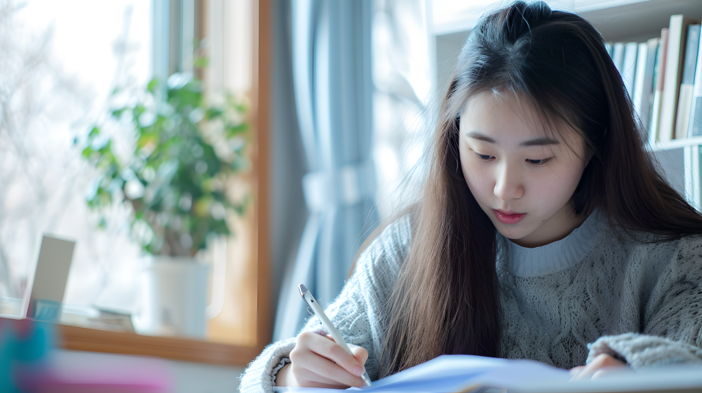 大学生学习整洁环境图片