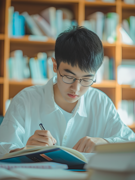 大学生学习高效阅读版权图片下载