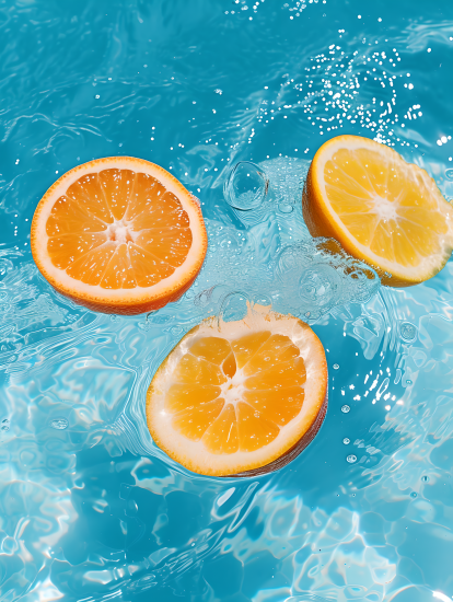 清新主题清凉夏日图片