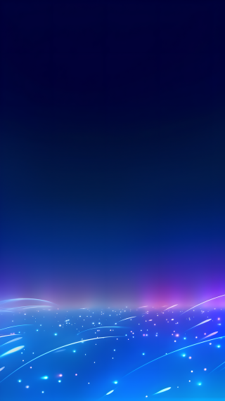 渐变极简星光点点图片