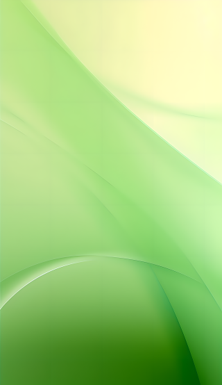 渐变极简草绿色创意图片