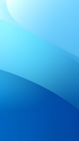 渐变极简多彩波浪图片