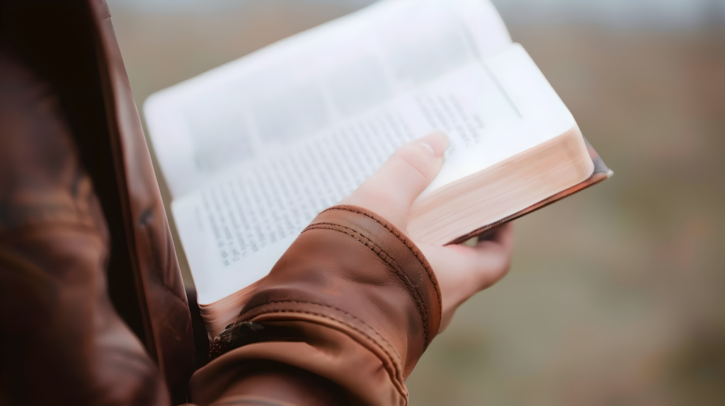 大学生学习手拿书本版权图片下载