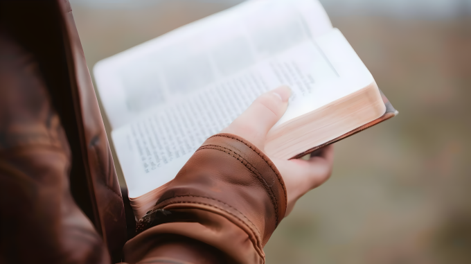 大学生学习手拿书本图片