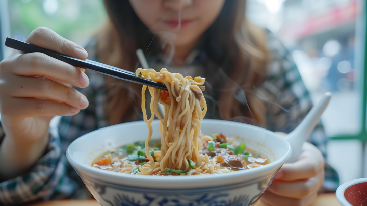 学生用餐版权图片下载