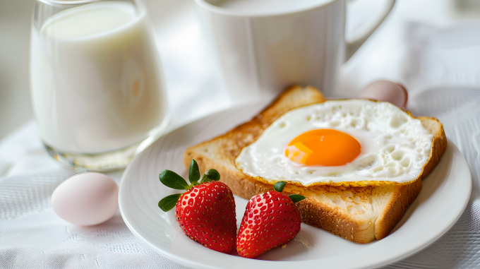 营养餐健康饮食图片