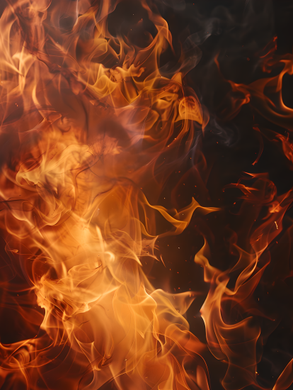 火焰燃烧主题图片