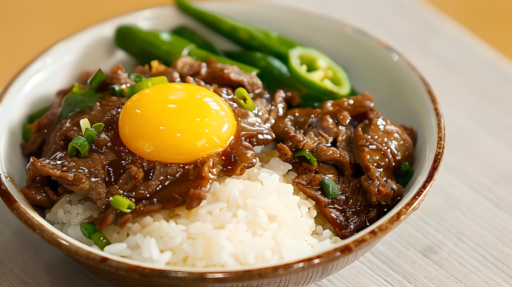 营养餐鸡蛋拌饭版权图片下载