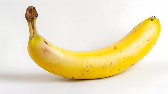 单个水果香蕉图片