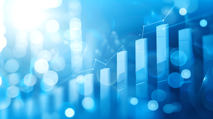 业绩增长收益暴涨图片