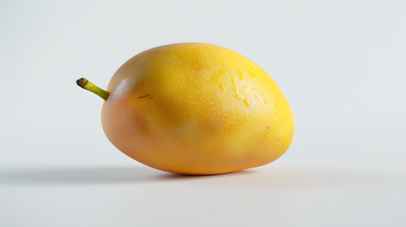 单个水果简约芒果图片