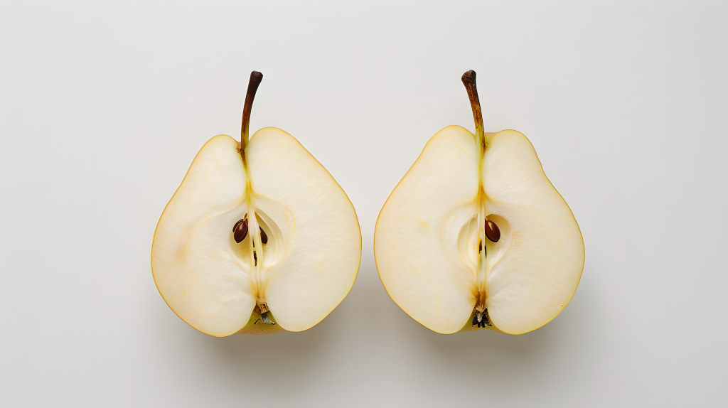 水果切面干净简洁图片