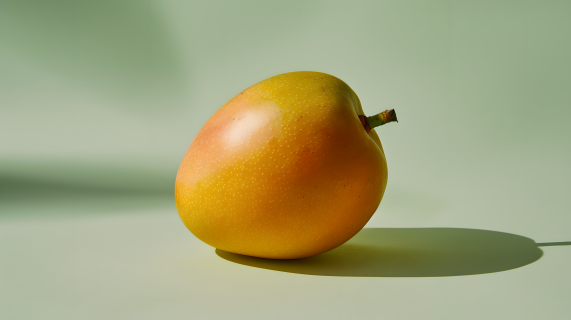 单个水果芒果图片