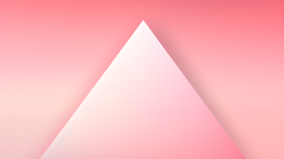 三角形粉色渐变图片