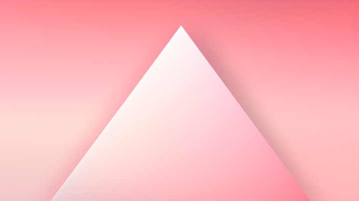 三角形粉色渐变版权图片下载