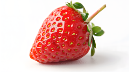 单个水果美味草莓图片