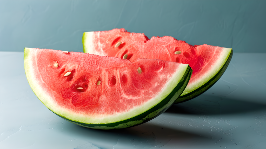 水果切面西瓜切片图片
