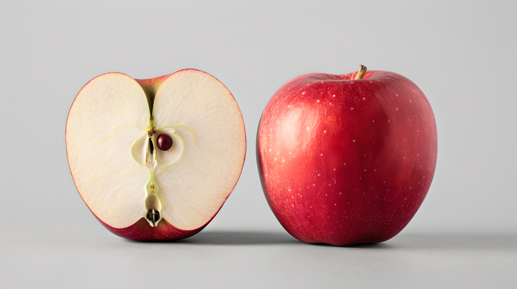 水果切面清新水果图片