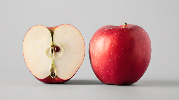 水果切面清新水果图片