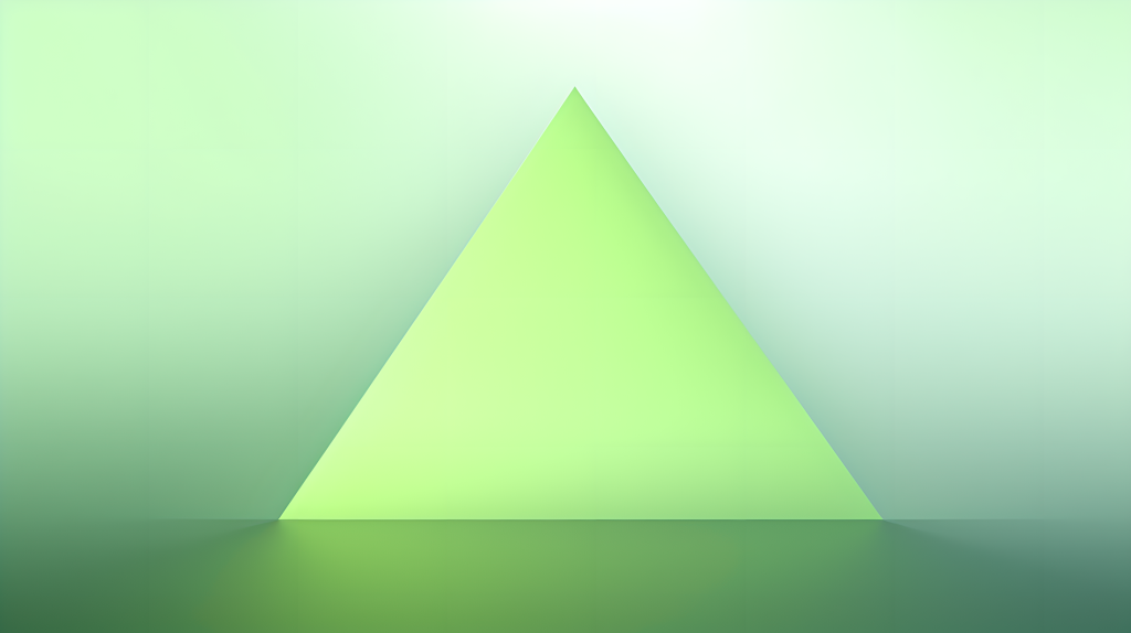 三角形小清新版权图片下载