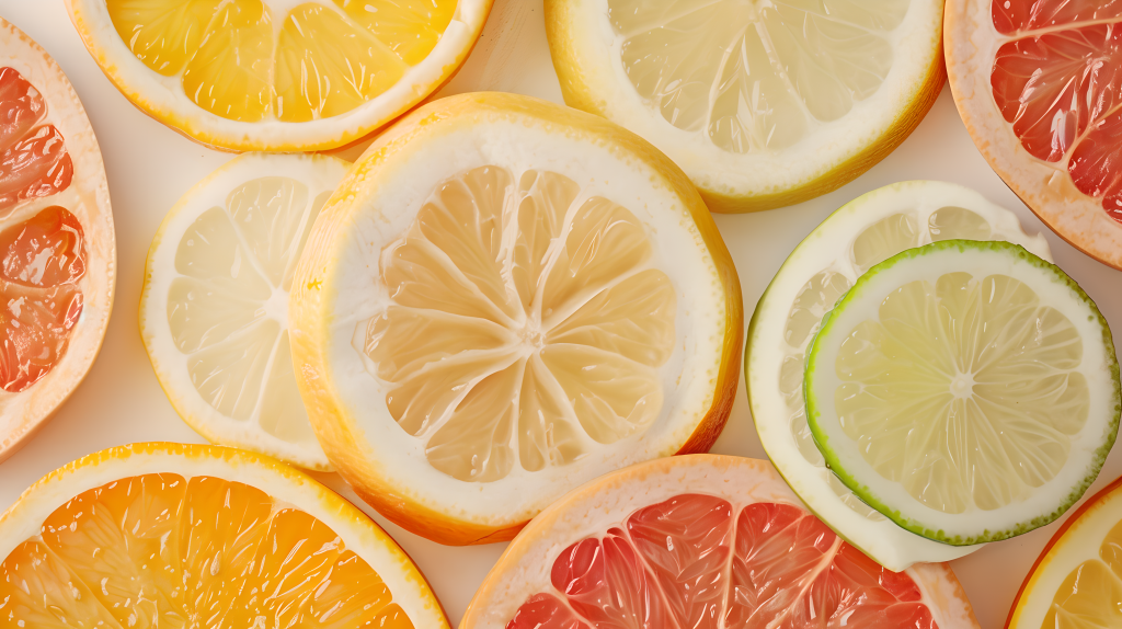 水果切面简洁图片