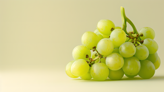 单个水果绿色葡萄图片