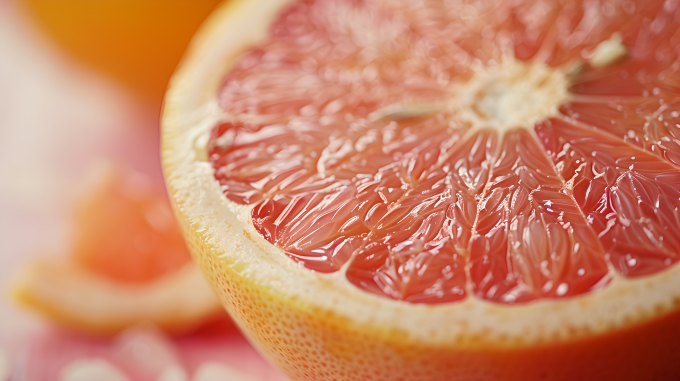 水果切面特写图片