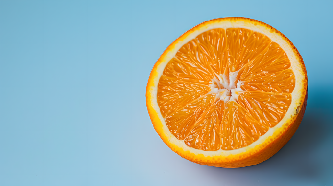 水果切面小清新图片