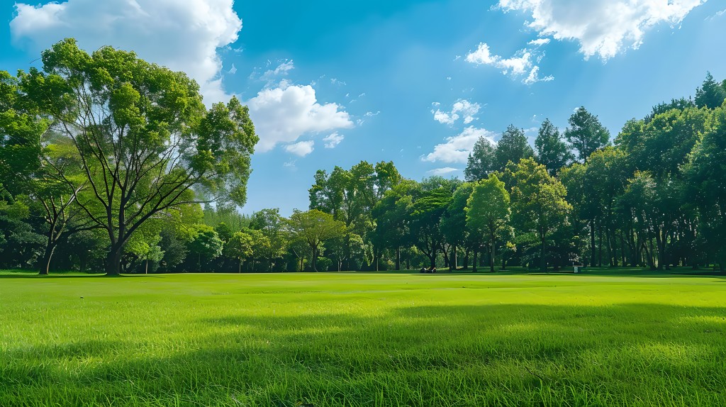 大树迷人景色版权图片下载