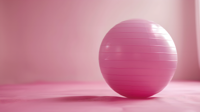 瑜伽球运动器材图片