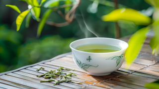清茶毛尖图片
